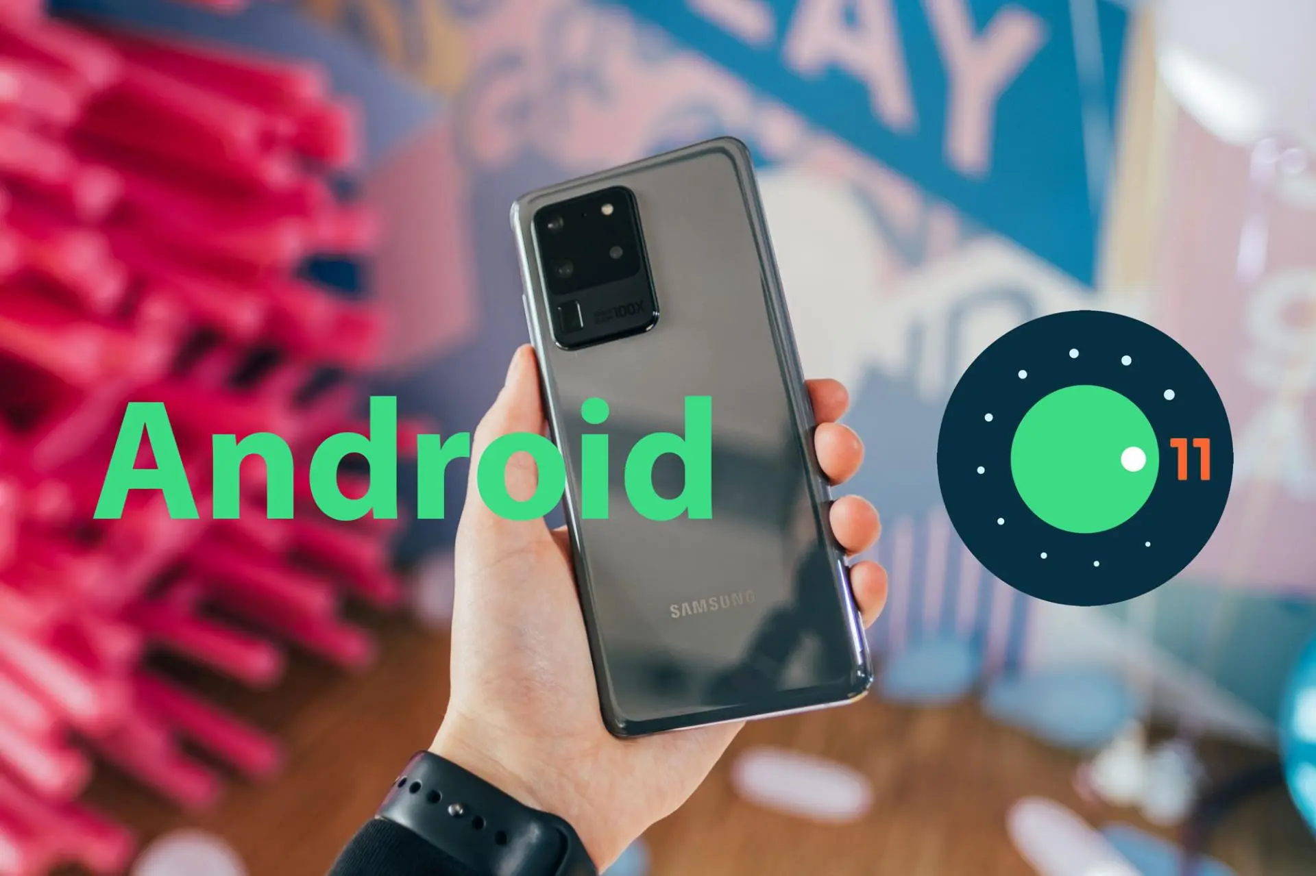 Названы смартфоны Samsung, которые получат обновление Android 11