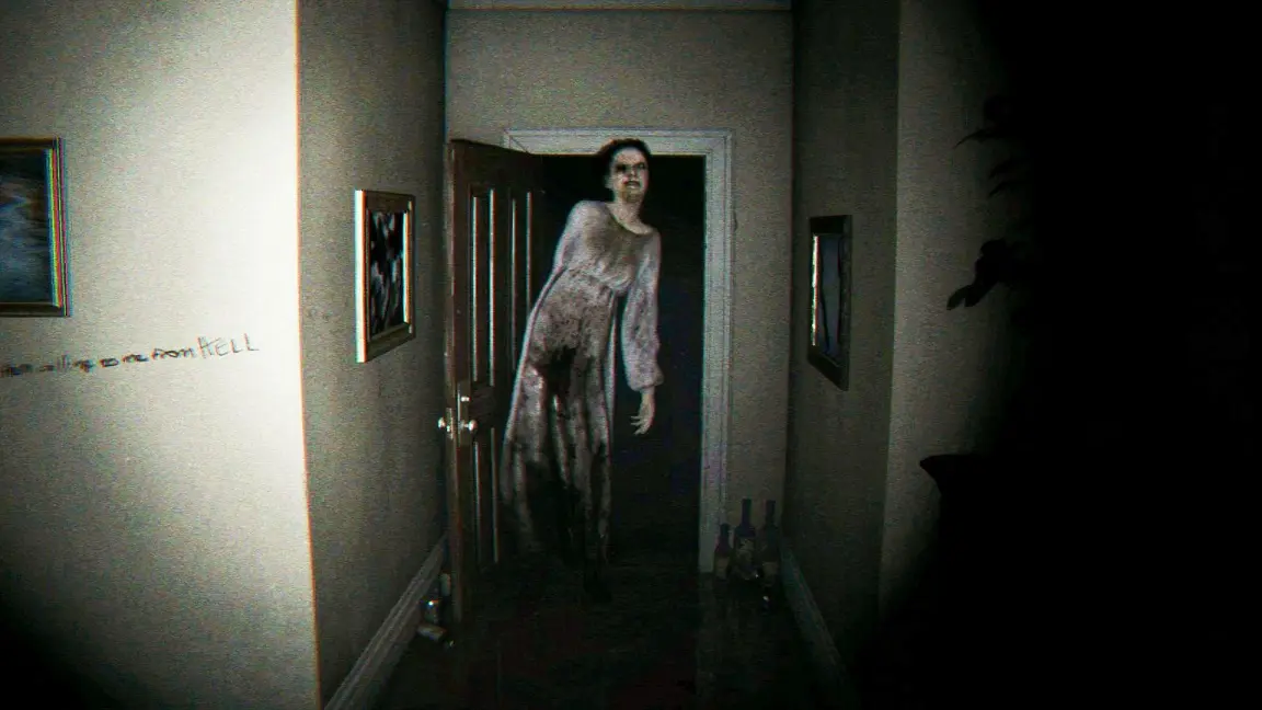 Очень страшно. Ремейк Silent Hills P.T. создали в Half-Life Alyx