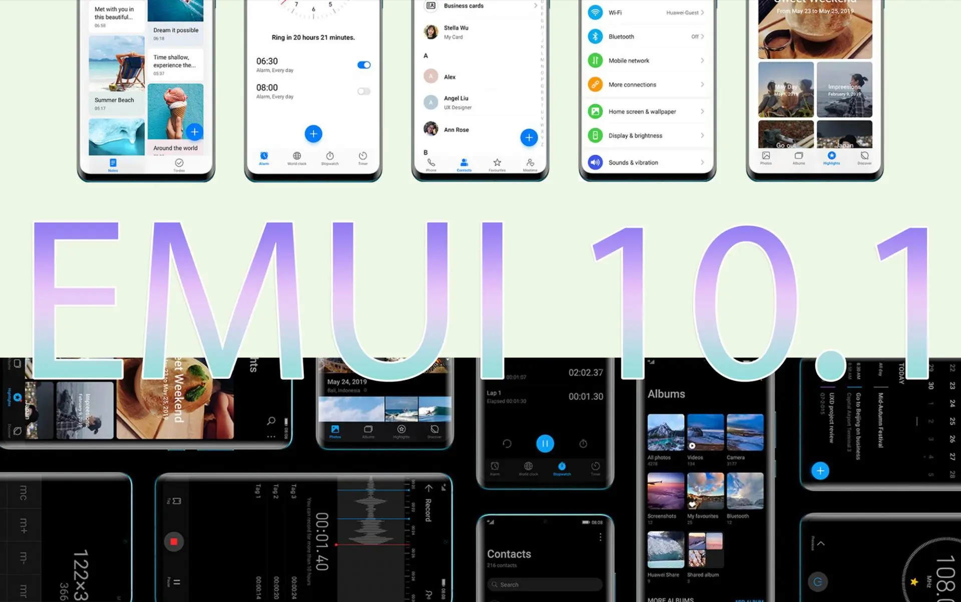 Официально от Huawei: какие смартфоны получат EMUI 10.1 в России