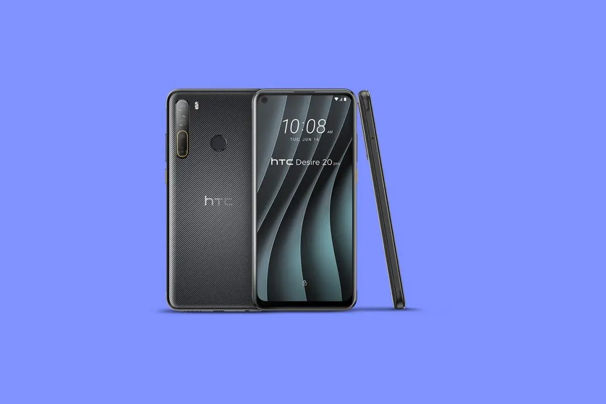 Полноразмерные обои со смартфона HTC Desire 20 Pro уже можно скачать