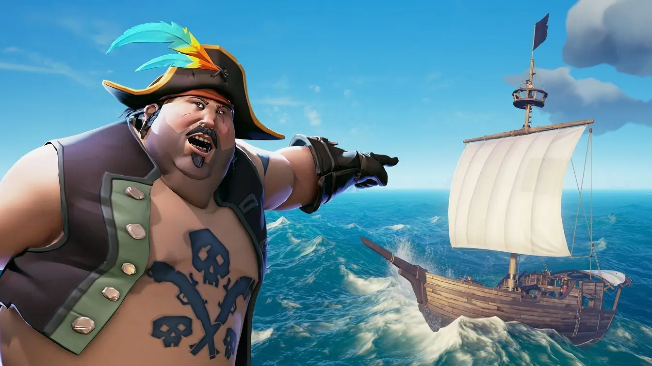 Приключенческая игра про пиратов Sea of Thieves бьет все рекорды в Steam