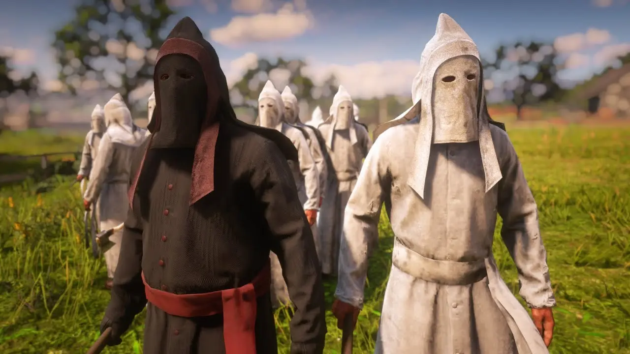 Расизм в Red Dead Online. Читеры используют облик членов ку-клукс-клана