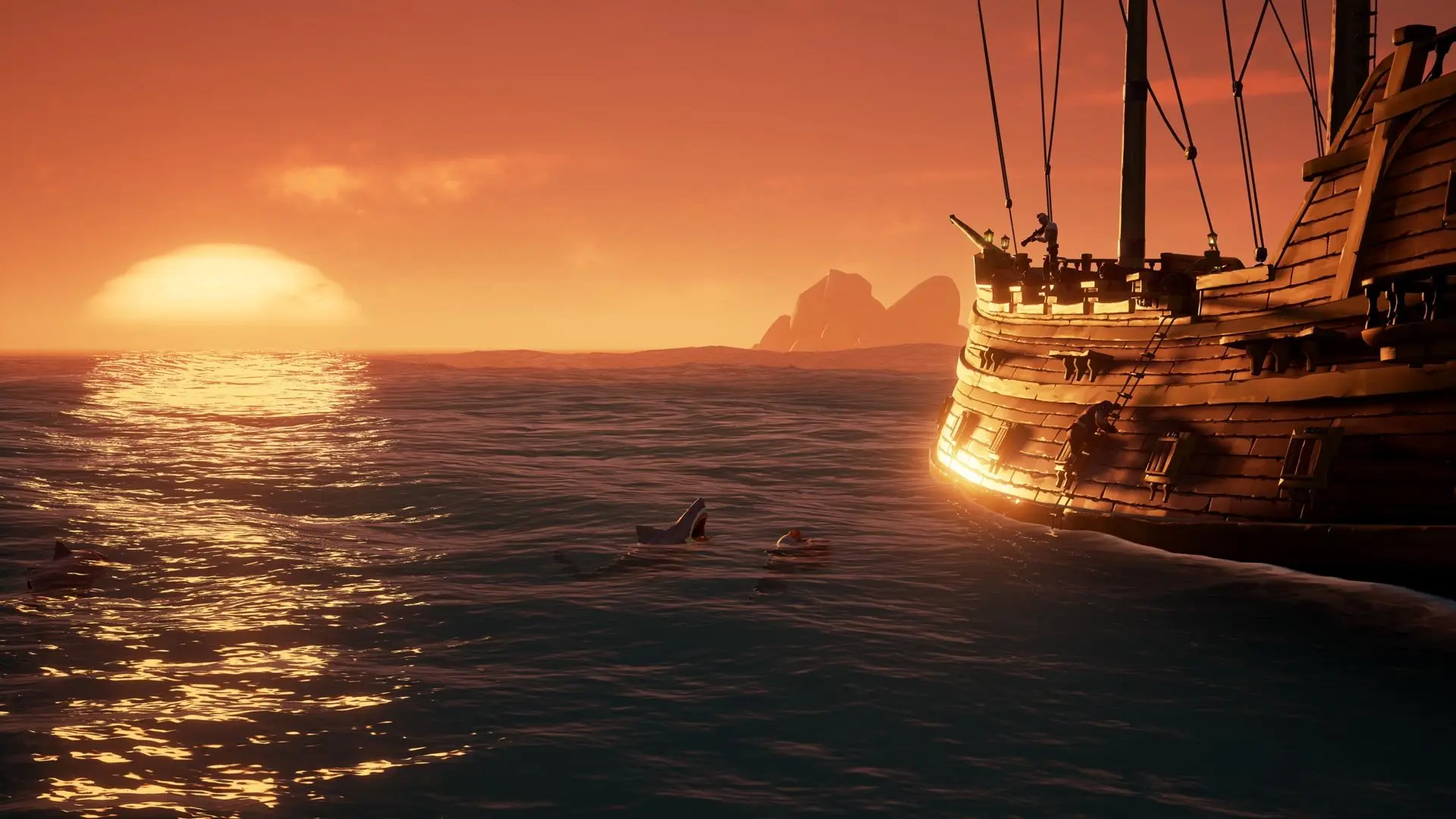Sea of Thieves, которая была эсклюзивом для Microsoft вышла в Steam 