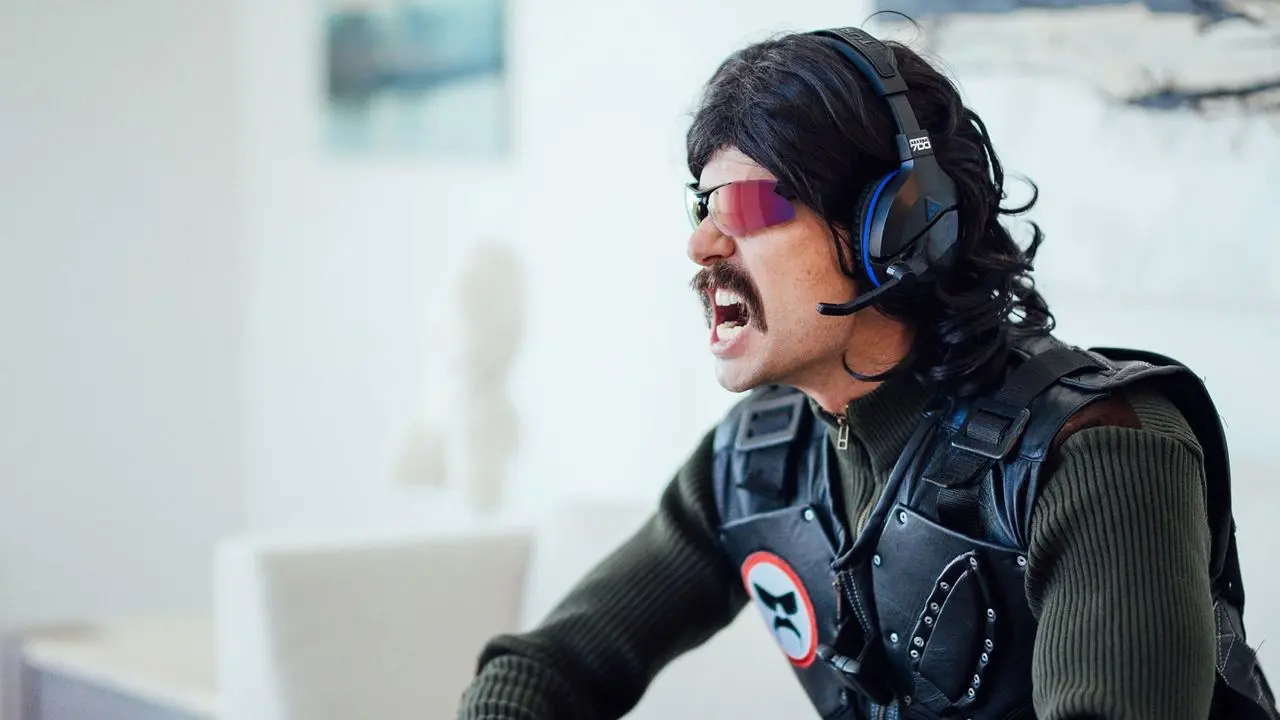 Стример Dr Disrespect не знает причину своей блокировки на Twitch