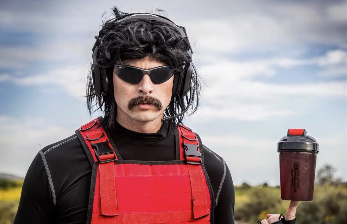 Twitch возможно навсегда заблокировал стримера с 4 млн подписчиками Dr Disrespect 