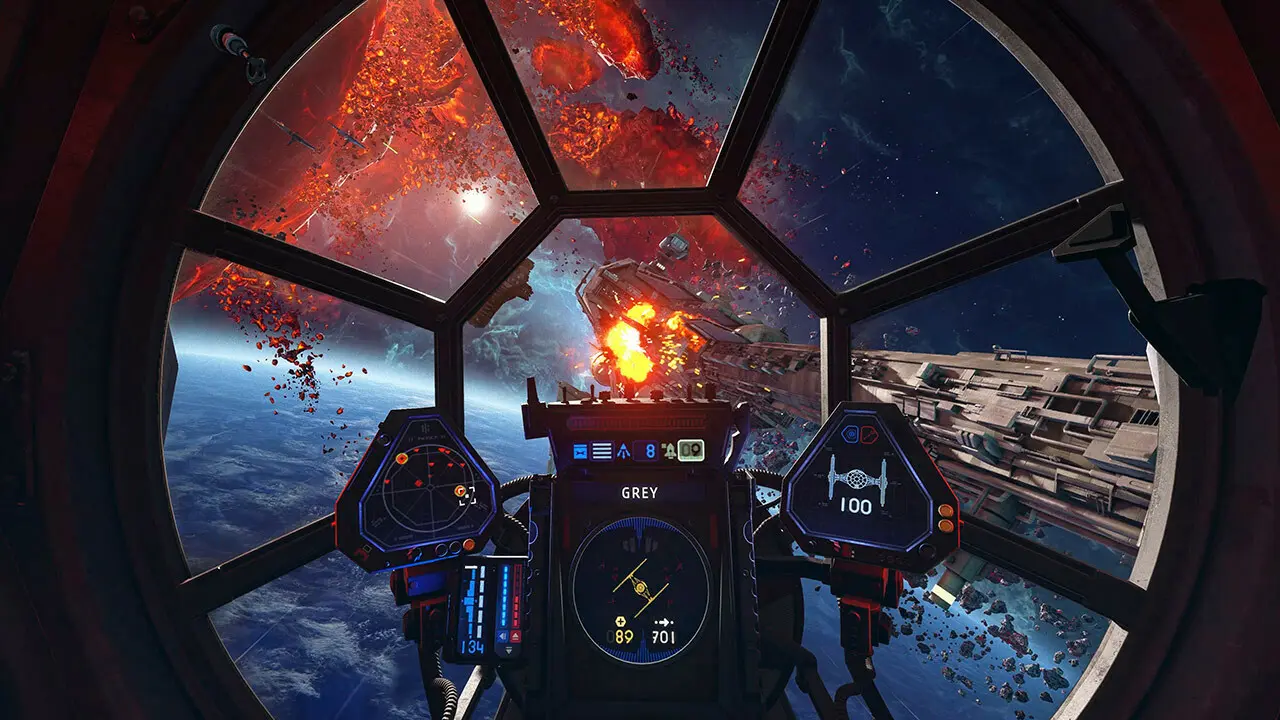В новой Star Wars: Squadrons не будет никаких микротранзакций 