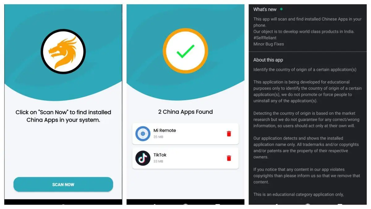 В Play Store Запустили удалятель китайских приложений, но Google его устранила