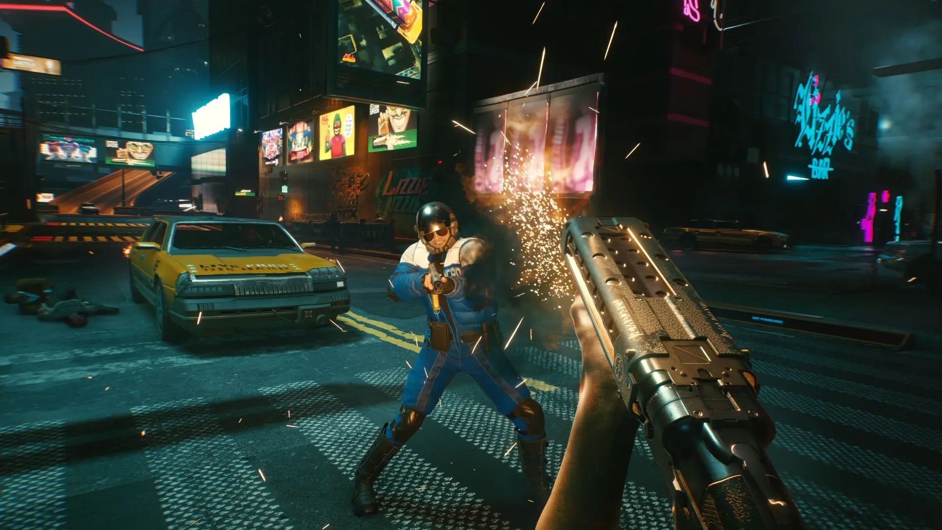 В сети появилось 20 минут игрового процесса Cyberpunk 2077