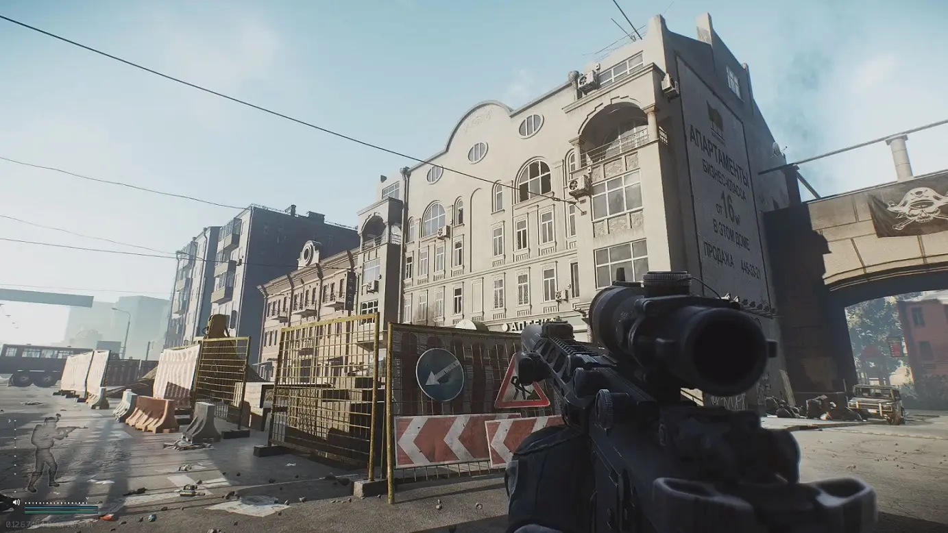 Вышел ролик с новой локацией в Escape from Tarkov