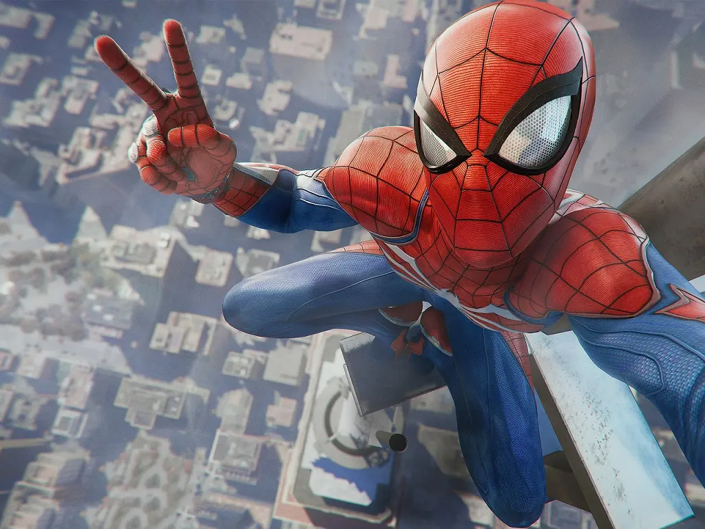 Юный геймер всех поразил реакцией в Spider-Man для PlayStation 4