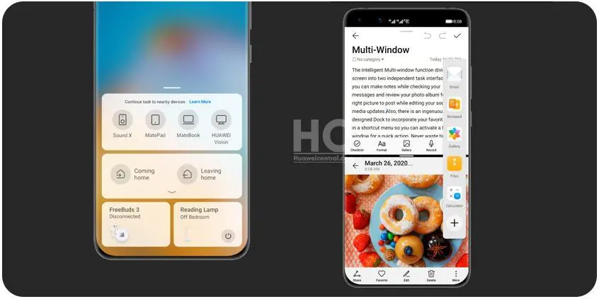 31 смартфон Huawei может обновиться до EMUI 10.1