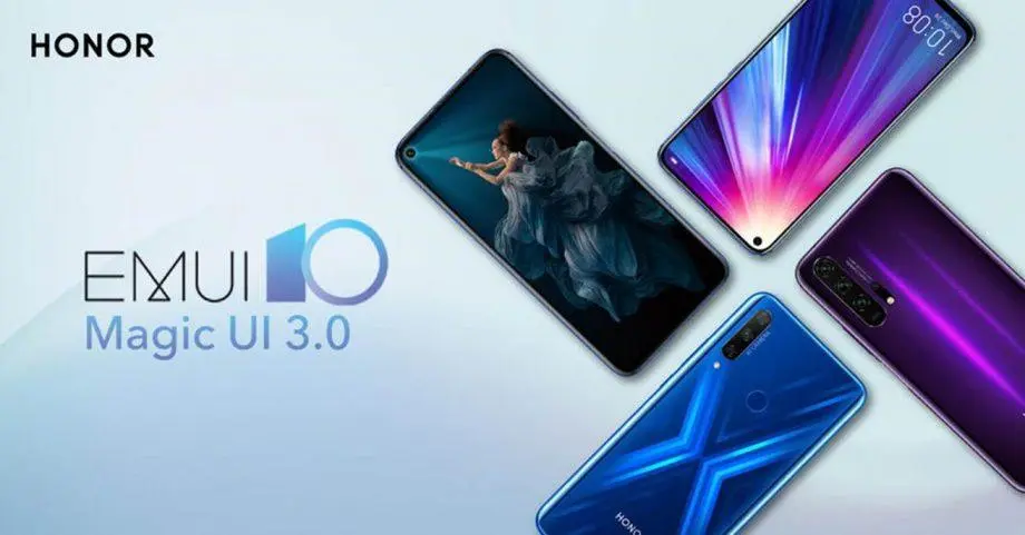 Когда смартфоны Honor обновятся до Magic UI 3.0?