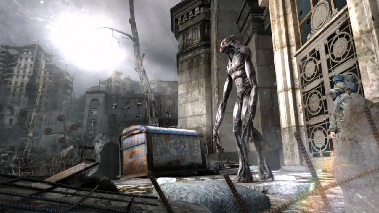 Metro 2033 и Lost Light вышли на Nintendo Switch. Наши впечатления от релиза