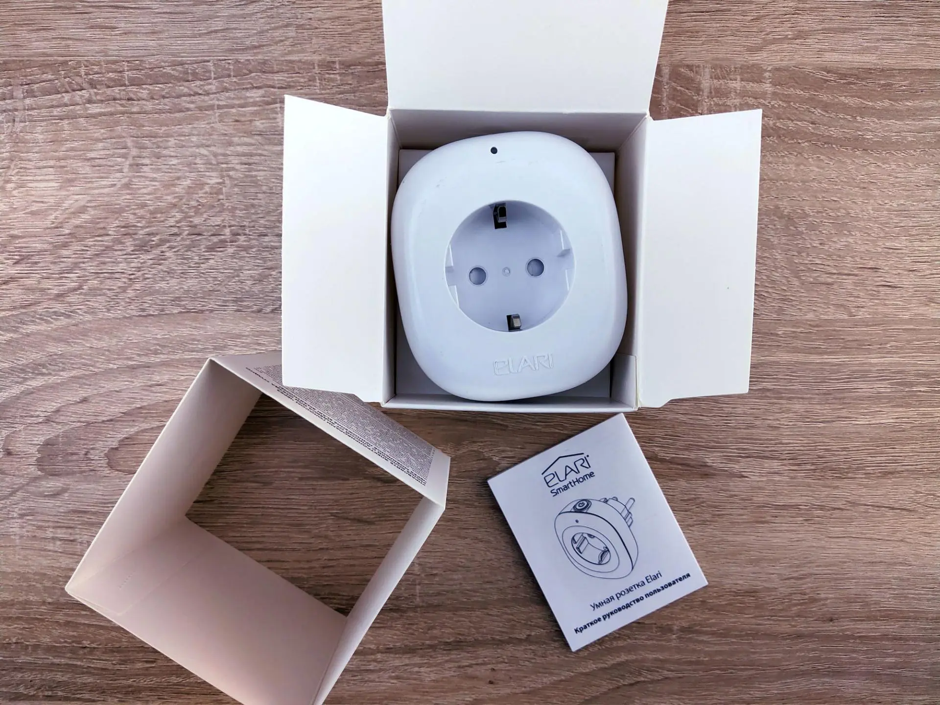 Обзор умной розетки Elari Smart Socket
