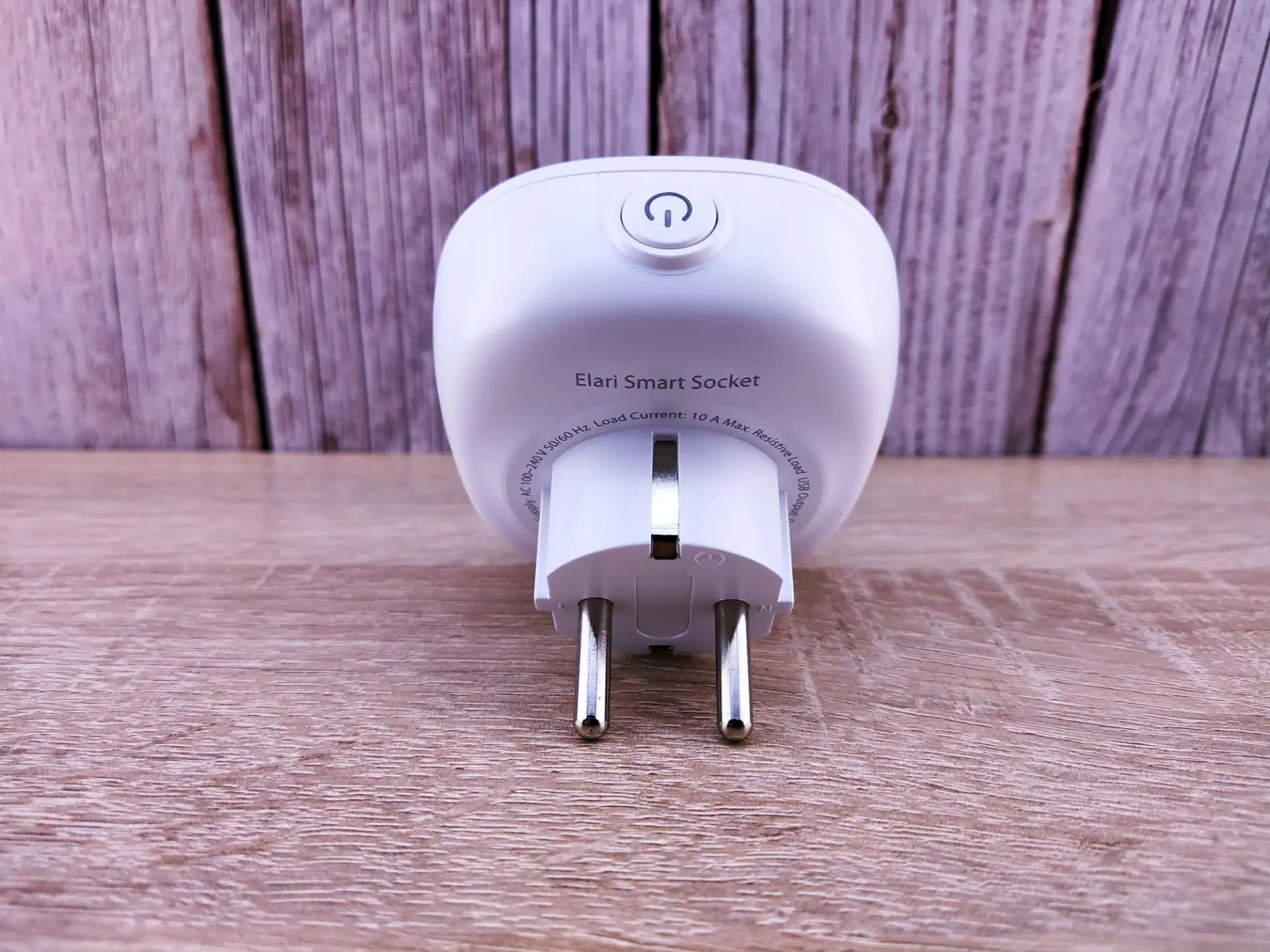 Обзор умной розетки Elari Smart Socket