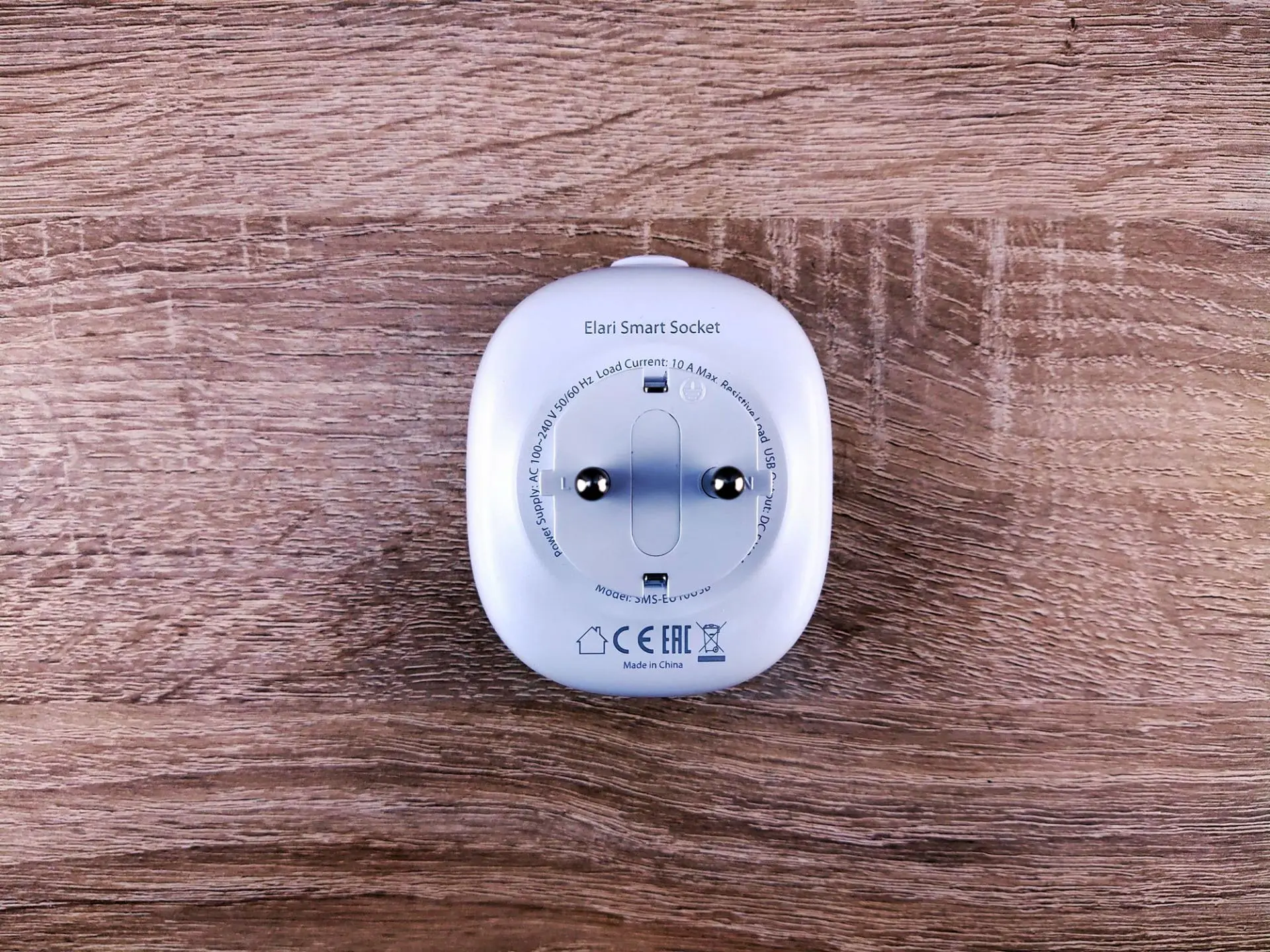 Обзор умной розетки Elari Smart Socket