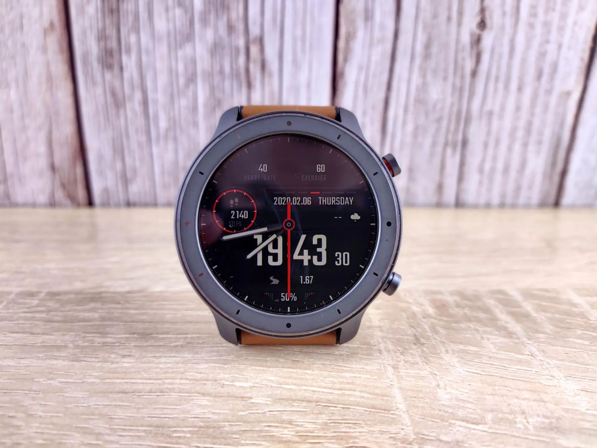 Обзор умных часов Amazfit GTR