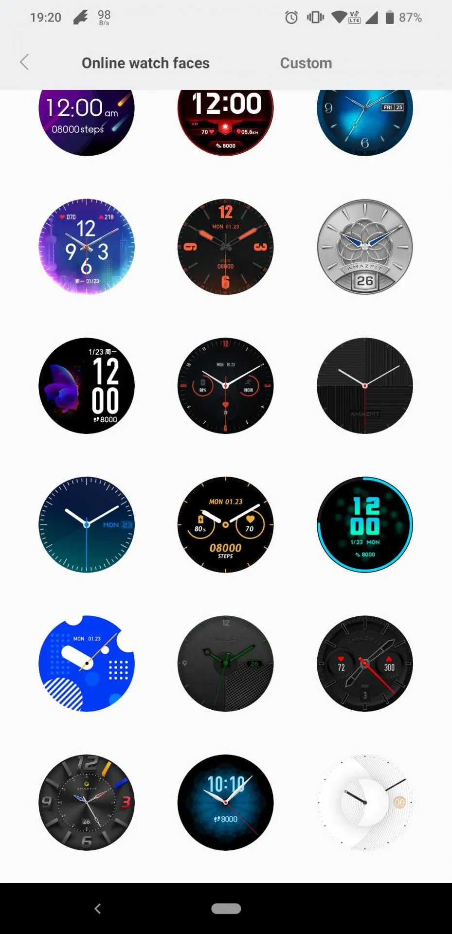 Обзор умных часов Amazfit GTR