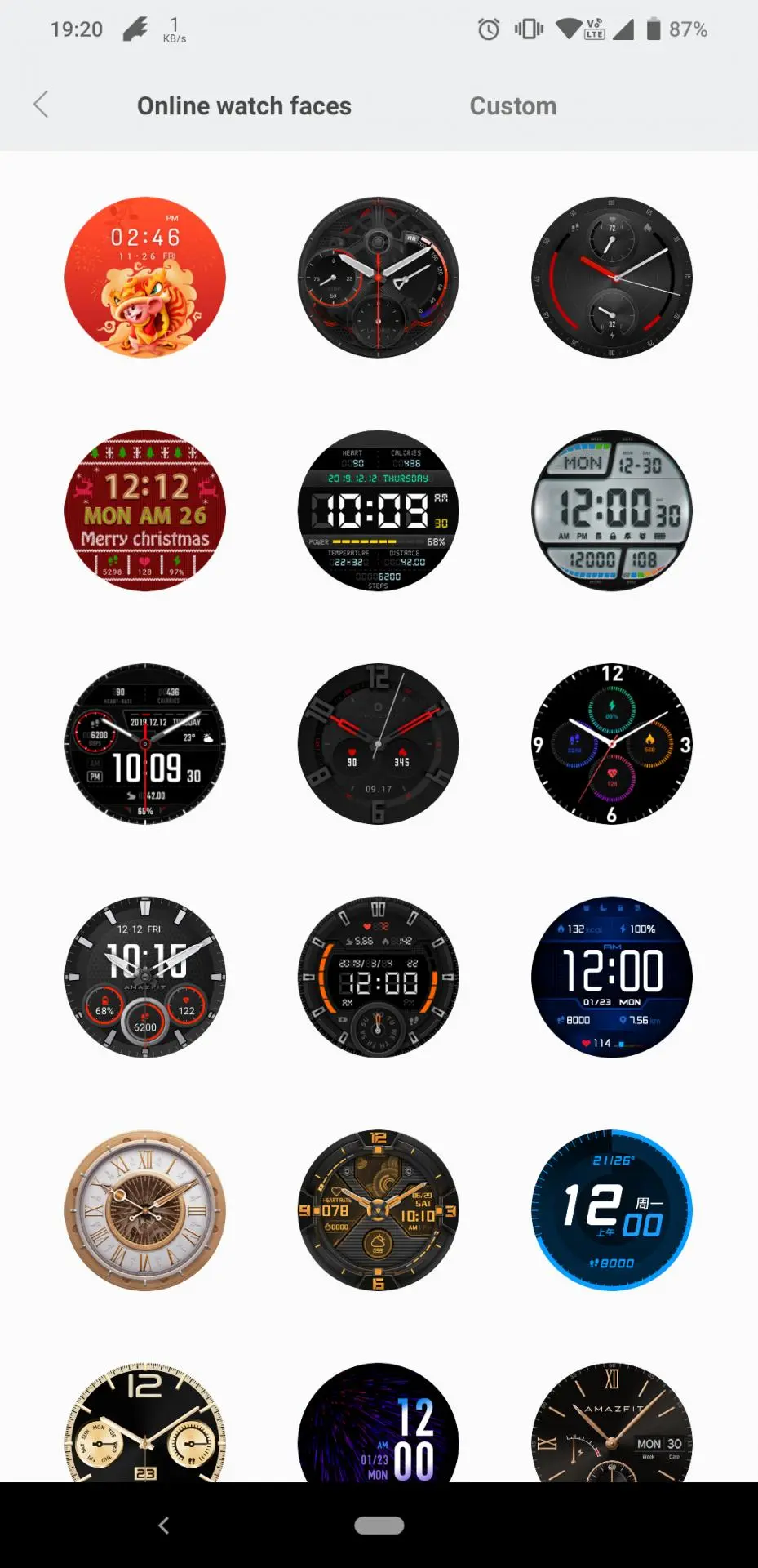 Обзор умных часов Amazfit GTR