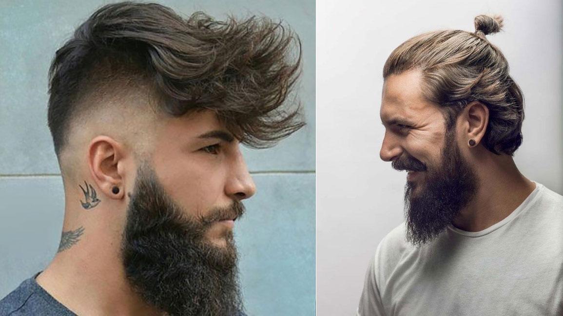 Тренды в мужских прическах и бородах за прошедшее десятилетие