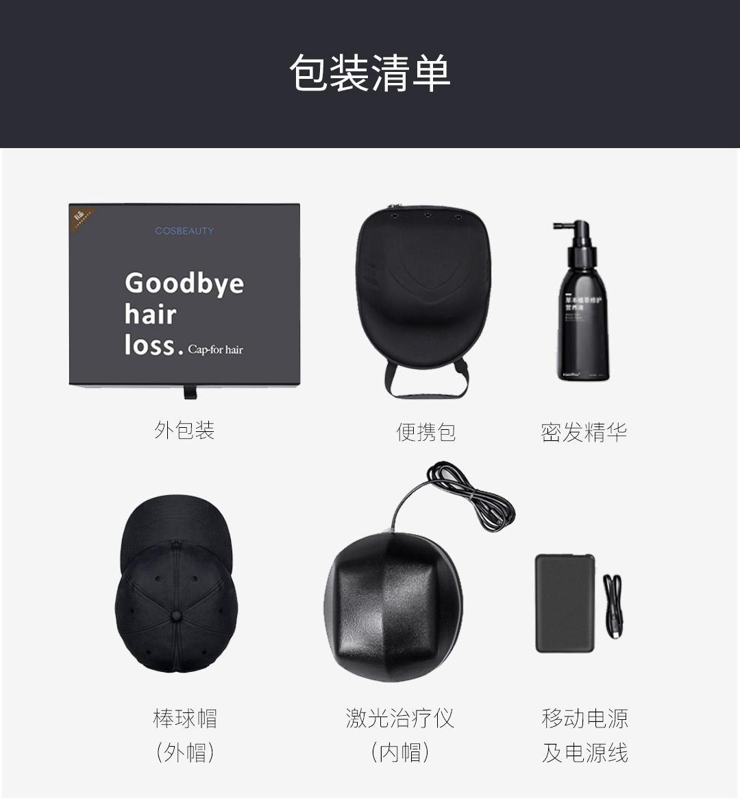 Xiaomi вылечит от облысения специальной бейсболкой Cosbeauty