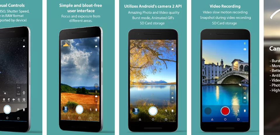 5 самых крутых приложений для камеры Android в 2020 году