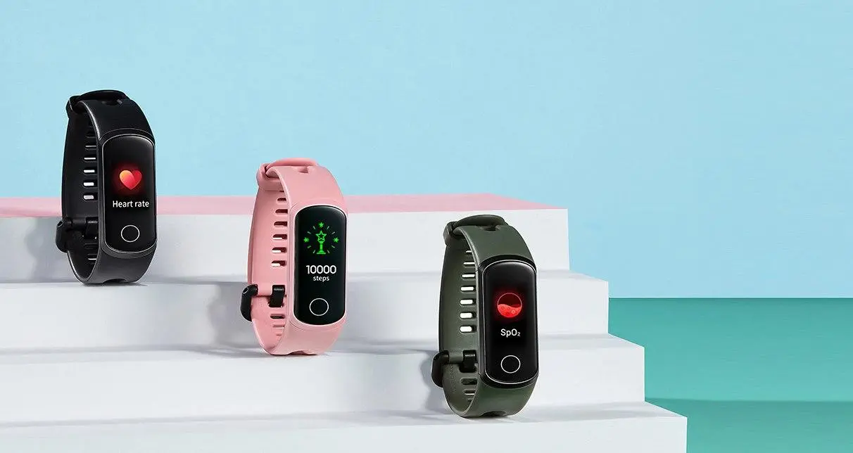 Honor обновляет прошивки браслетов Band 5i, Band 4, Band 4e