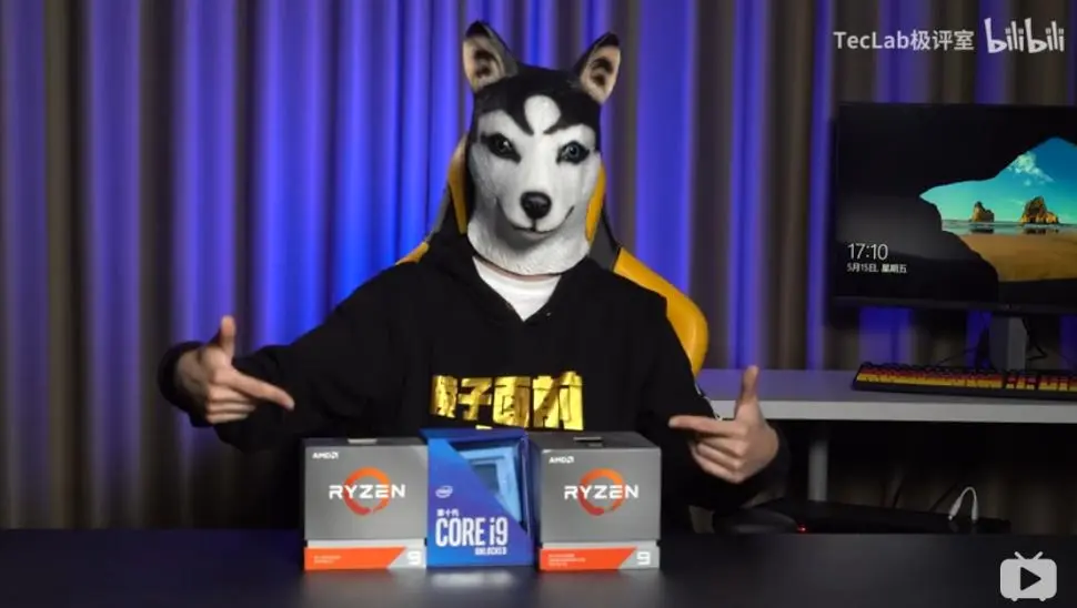 Intel Core i9 10900K едва смог обогнать AMD Ryzen 9 3900X в тестировании