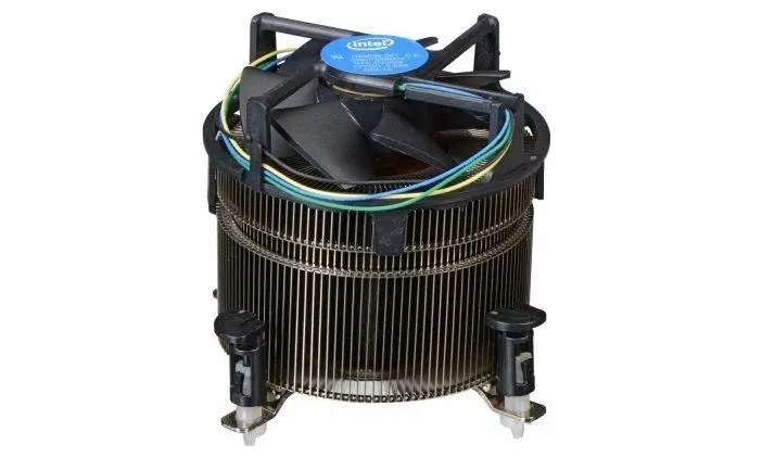 Intel выпустила высокий процессорный кулер TS15A для сокета LGA 1200