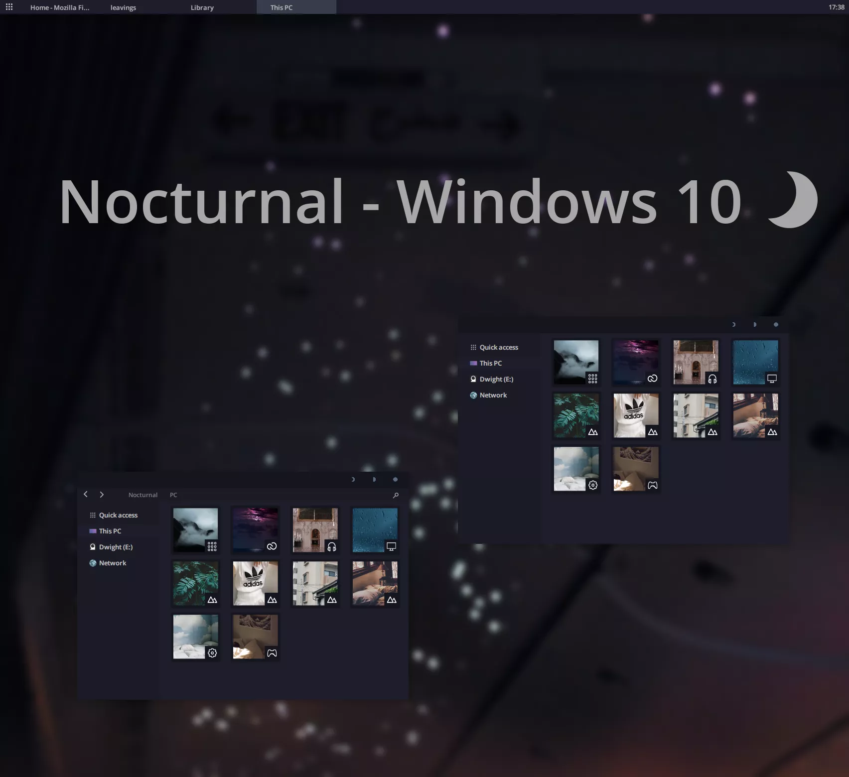 Лучшие тёмные темы оформления для Windows 10. Глаза скажут спасибо