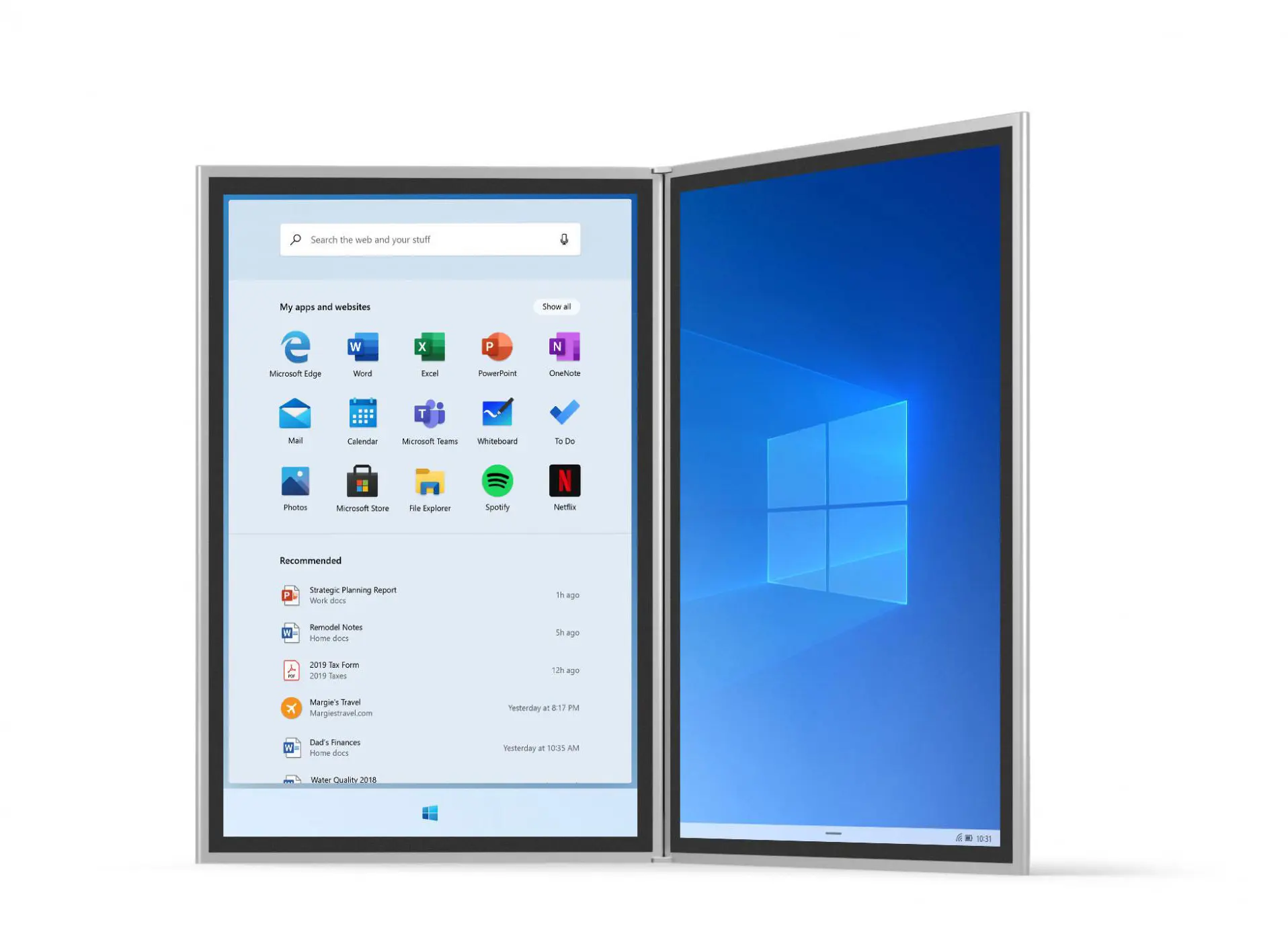 Microsoft готовит к запуску Windows 10X