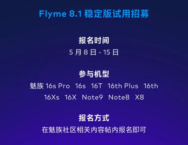 Оболочка Meizu Flyme 8.1, наконец-то, анонсирована. 10 смартфонов получат