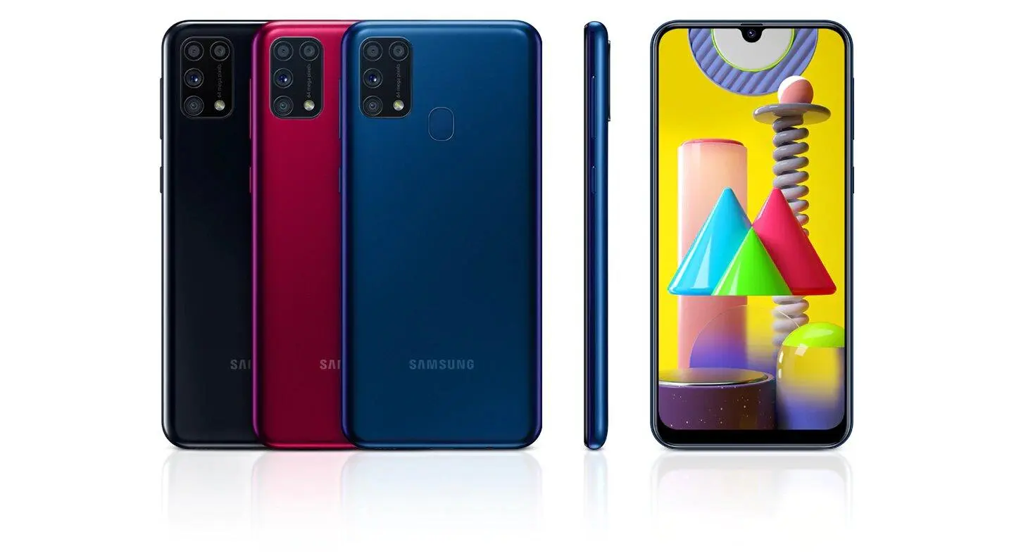 Samsung Galaxy M31 — новинка в среднебюджетном сегменте