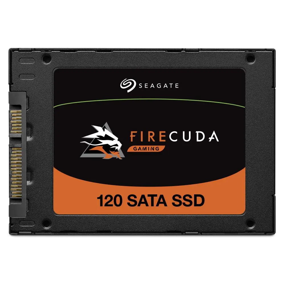 Seagate Firecuda 120 выпустили специально для геймеров
