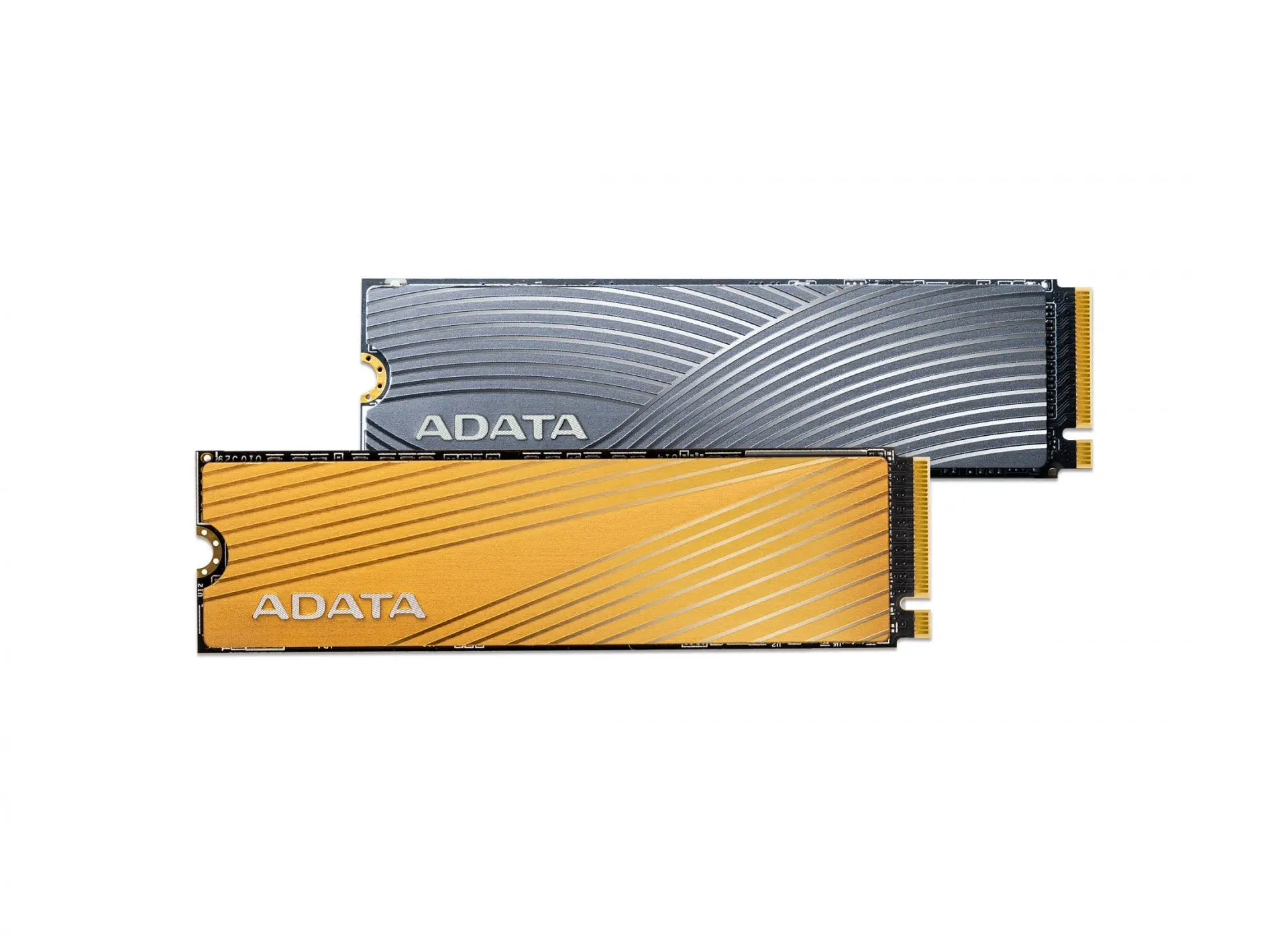SSD Falcon и Swordfish от ADATA. Оба PCIe Gen3×4 M.2 2280 