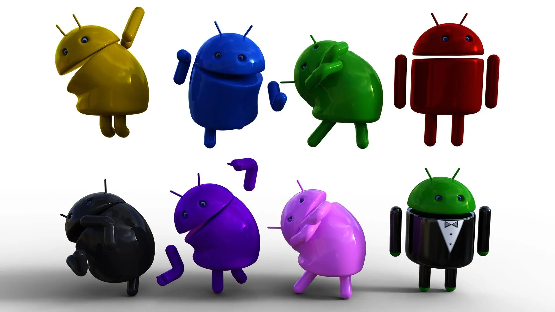 Статистика версий Android на конец весны 2020