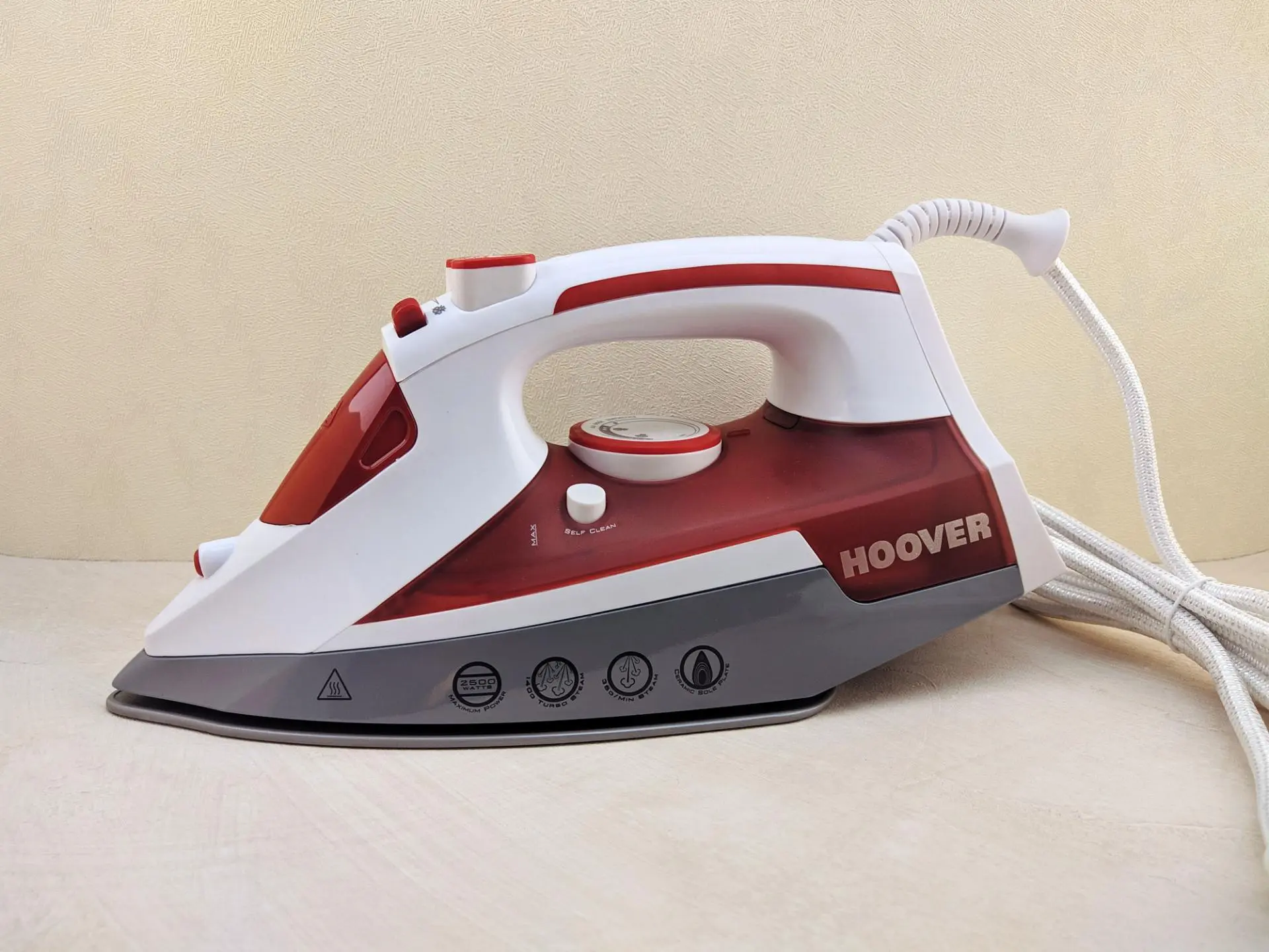 Тест-драйв утюга Hoover TIM 2500