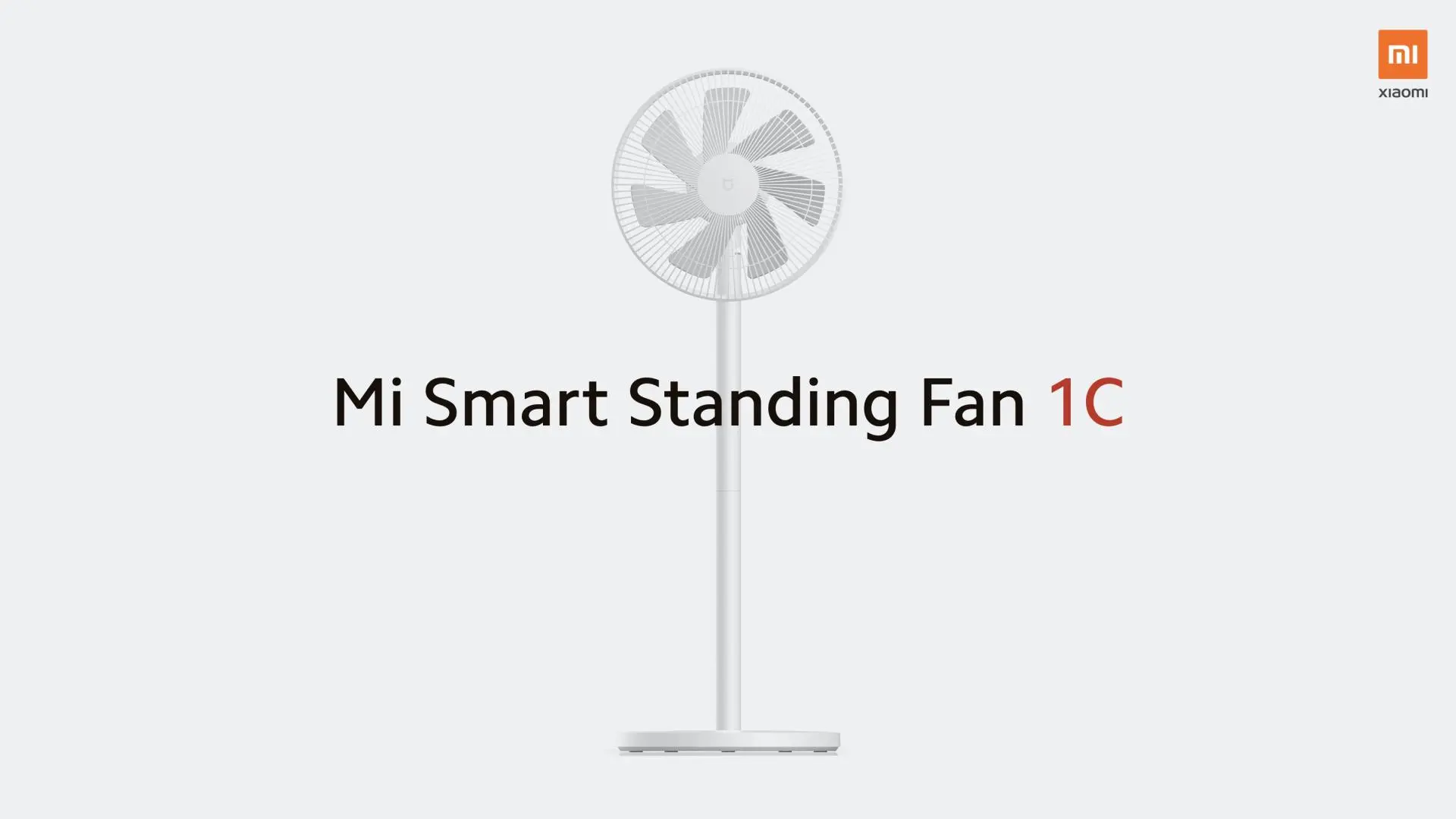 Вентилятор-умница от Xiaomi — Mi Smart Standing Fan 1C