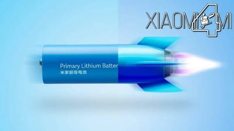 Xiaomi запускает продвинутые пальчиковые батареи нового поколения