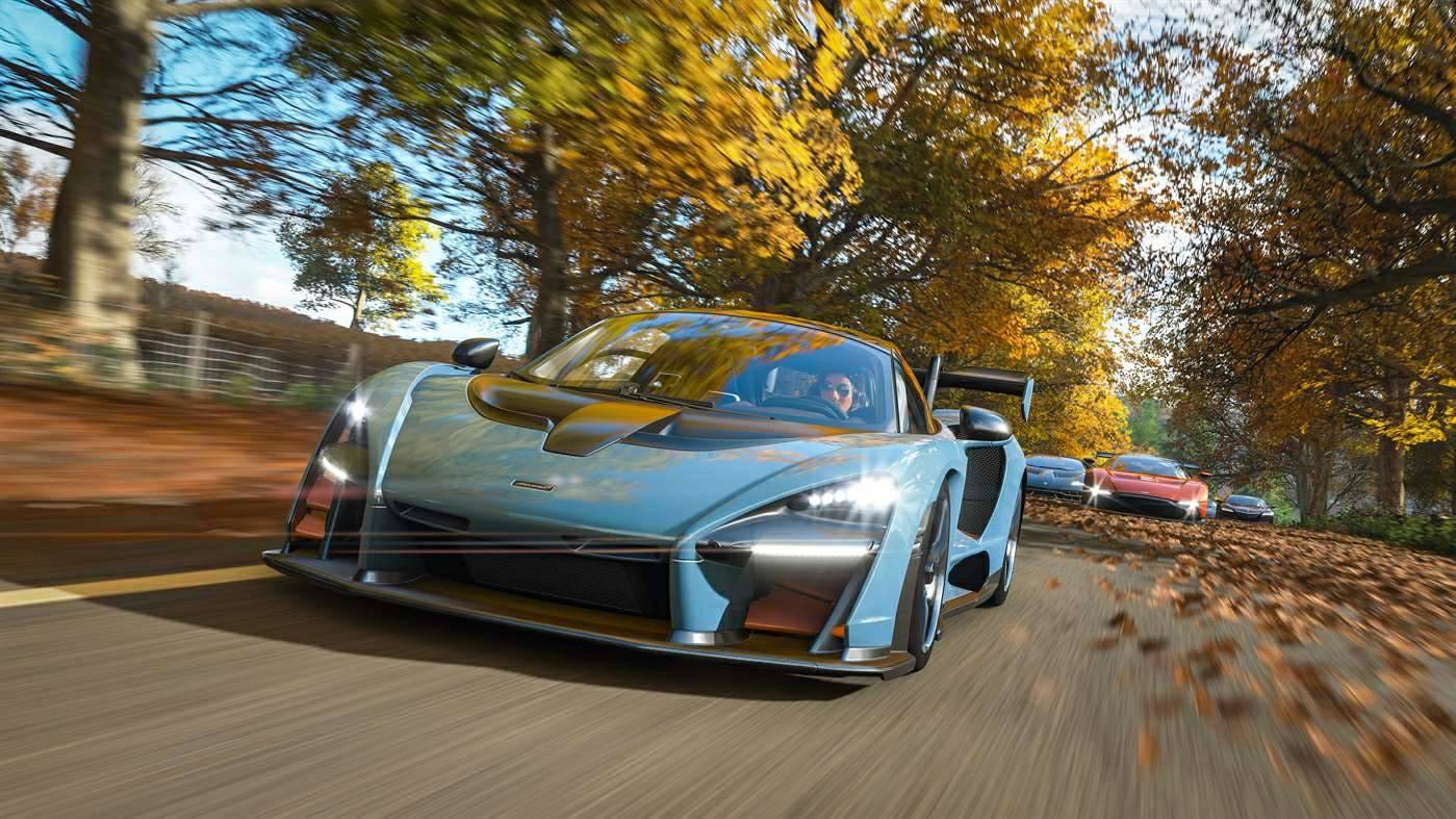 Графику в Forza Horizon 4 сравнили на Xbox Series X и Xbox One X