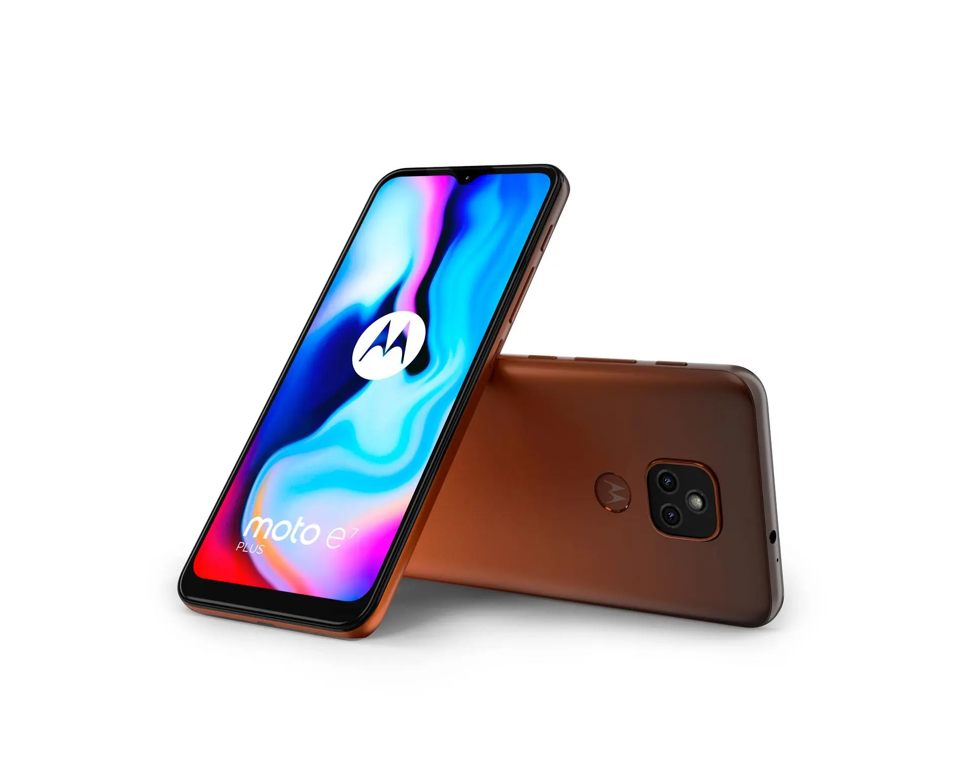 Motorola Moto E7 Plus с 4 Гб оперативной памяти отдают за 8990 рублей