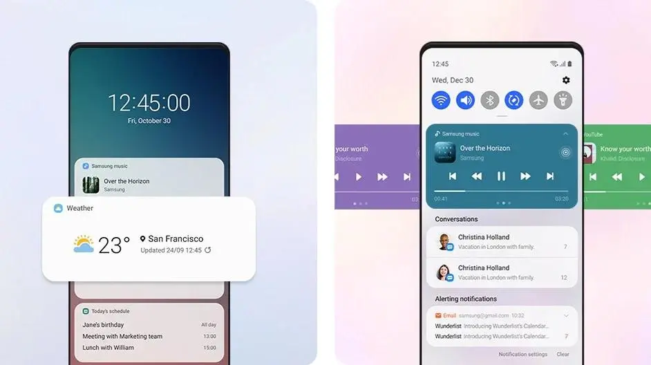 Названа дата выхода Samsung One UI 3.0 для смартфонов. Смотрим на интерфейс