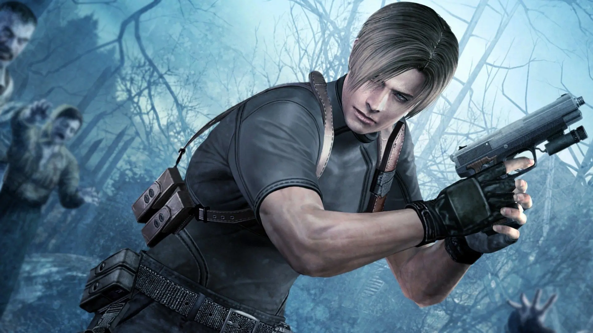 Новые намеки на ремейк Resident Evil 4