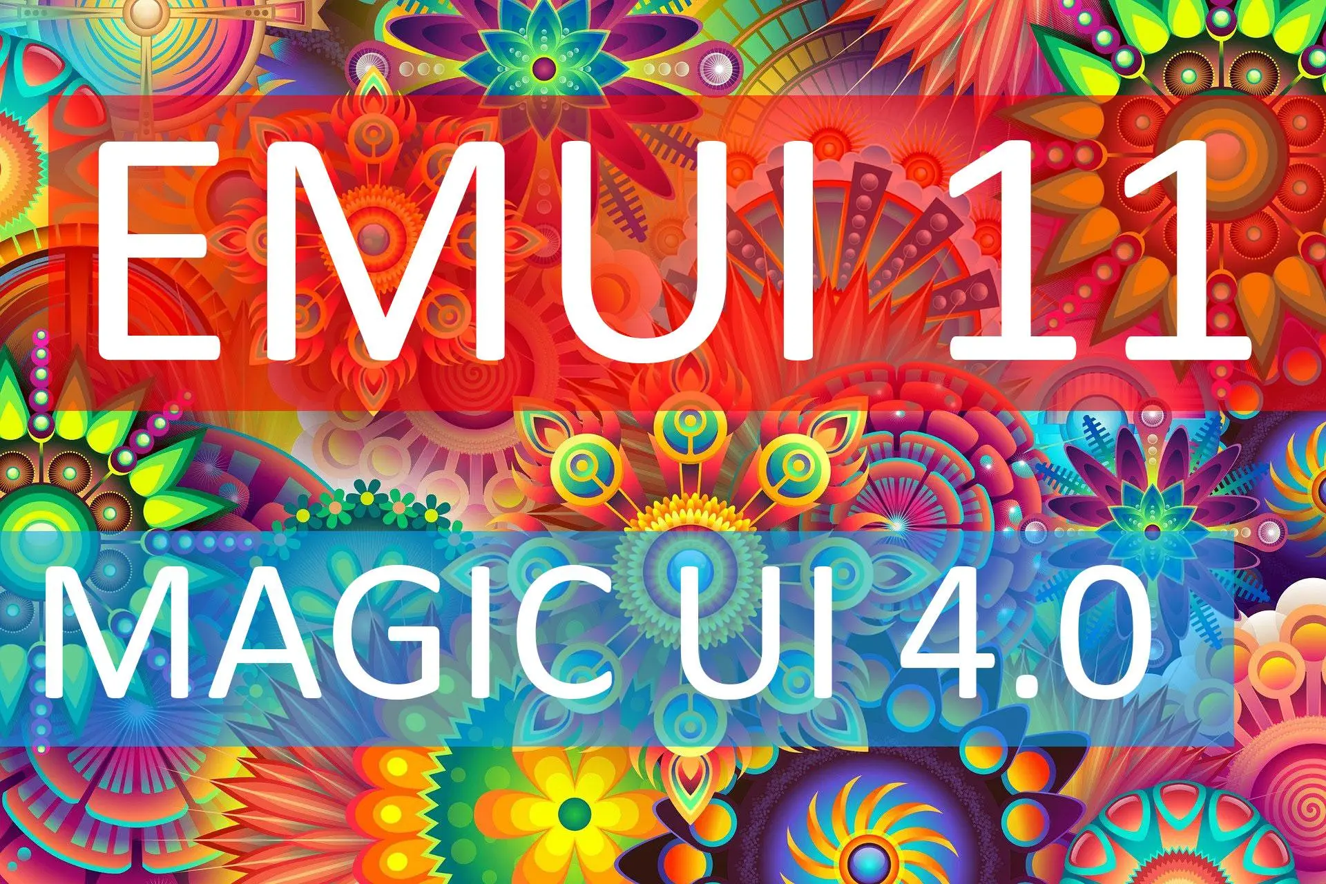 Обновлённый список смартфонов Huawei и Honor претендующих на EMUI 11