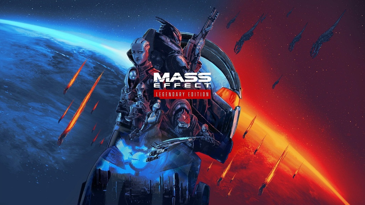 Официальный анонс ремастера Mass Effect Legendary Edition