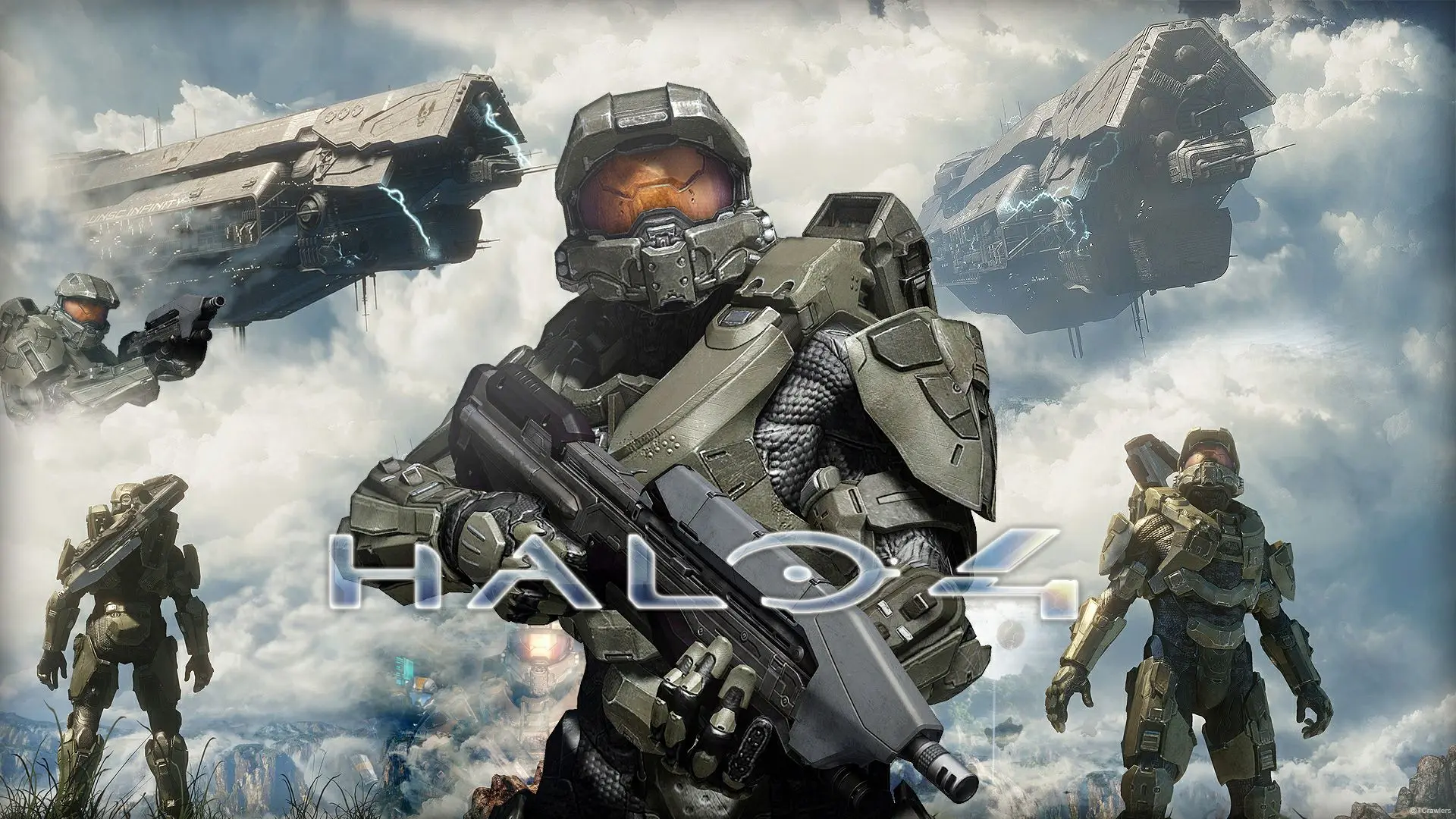 Пираты взломали Halo 4 на PC