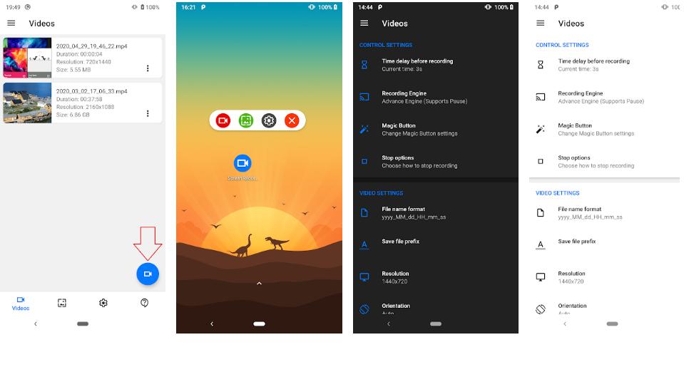 Подборка лучших приложений на Android для записи экрана с аудио