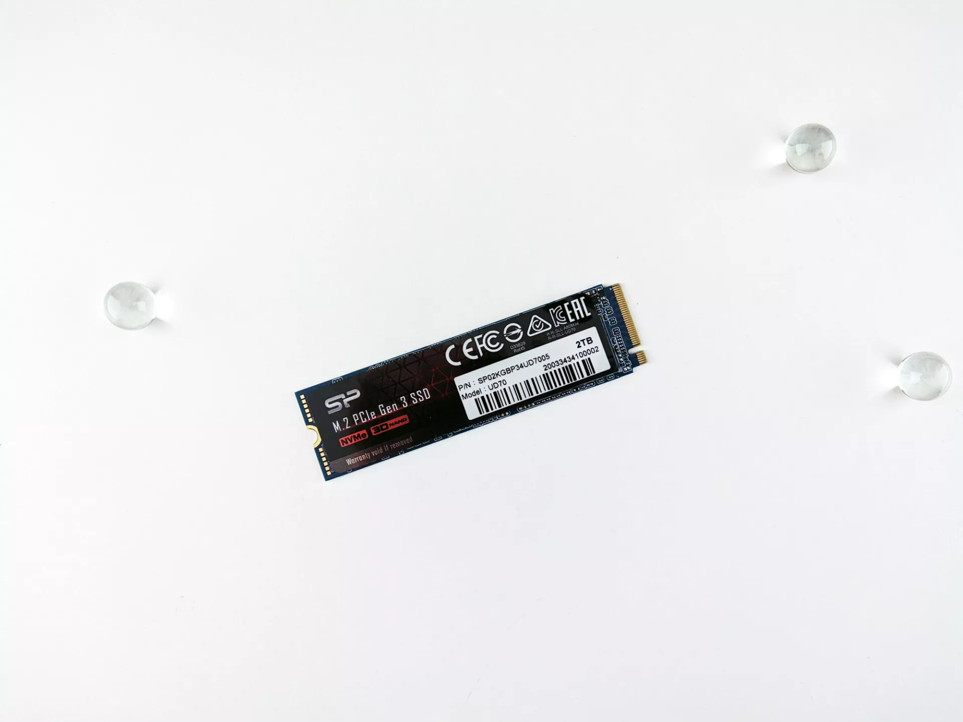 Тест-драйв SSD Silicon Power UD70 2TB (SP02KGBP34UD7005)
