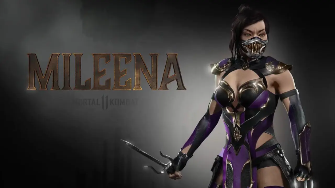 Трейлер Милины в Mortal Kombat 11