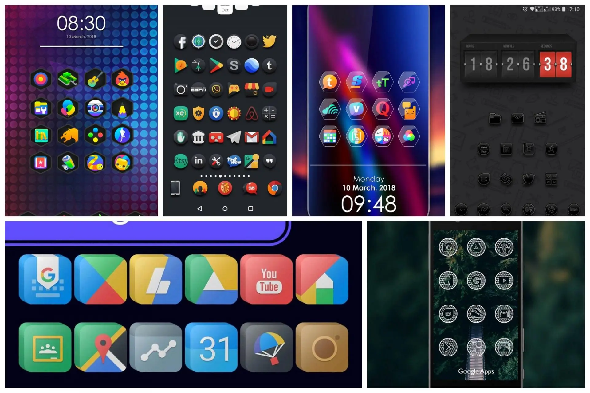7 крутых временно бесплатных наборов иконок для Android. Даём ссылки